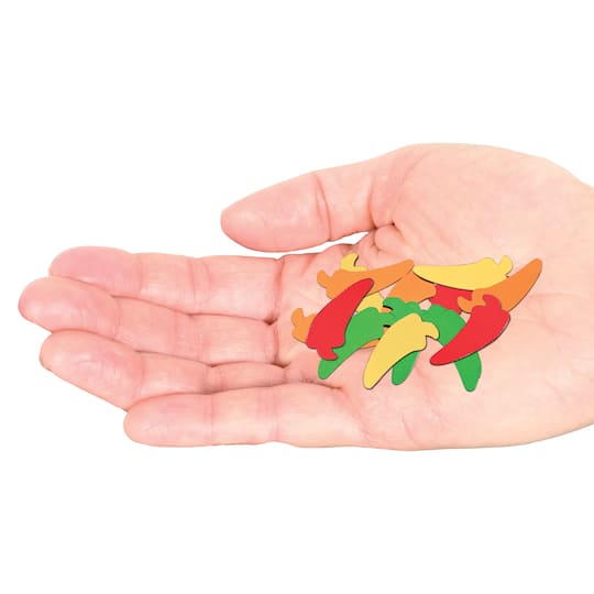 Beistle 3oz. Fanci-Fetti Chili Peppers